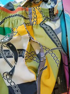 Funky Patterned Pants Xl