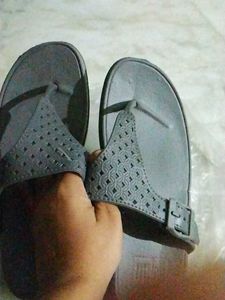 New Sandals Grey For Sale At Low Price