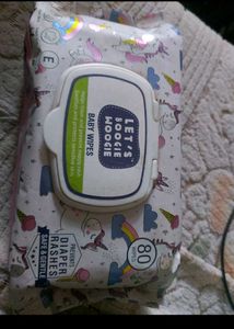 Let's Boogie woogie Baby Wipes 3 pieces