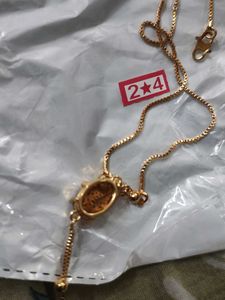 Elegant Rose Gold Chain Necklace