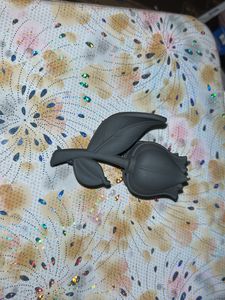 3x Flower &amp; Bow Hair Clips