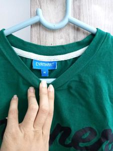 Green Graphic Tee