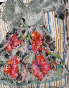 Chic Floral frock.