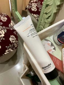 Minimalist SPF 50 Sunscreen