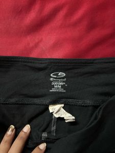 Black Athletic Shorts