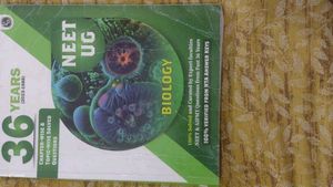 Neet 36 Years Pyq Book Combo PCB + Chem Obj