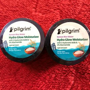 Pilgrim Hydra Glow Moisturizer (Set of 2)