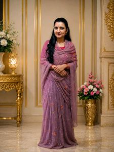 pure material rajputi Saree with blouse