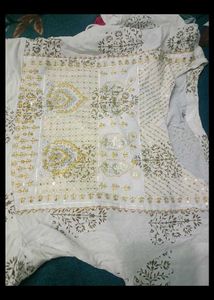 Elegant White Kurta Set