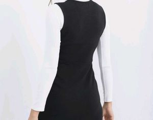 Stylish Black Mini Dress by KETCH