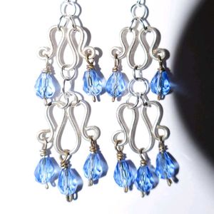 Aphrodite Chandelier Earrings - Handmade