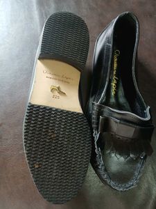 Chaussure Lapin Women Leather Black  Loafers