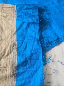 Elegant Blue Dupatta
