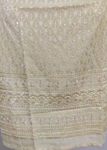 Cotton Blend Lemon Kurta
