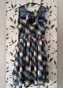 Plaid Fit &amp; Flare Dress 👗