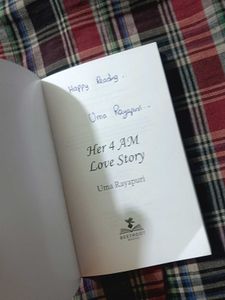 Her 4 a.m. Love Story Book
