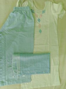 Elegant Kurta set with dupatta