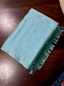 BLUE SAREE