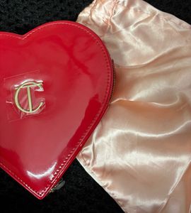 Charlotte Tilbury Red Heart Chain Bag