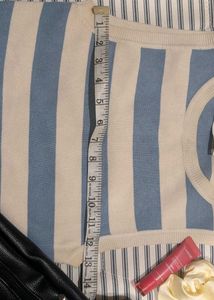 zara Striped Knit Tank Top
