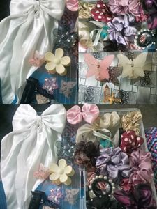 🔥Combo Hair Accessories ✨ Any 8 🔥