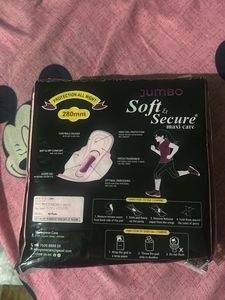 Extra Large Shilled Sanitary Pack