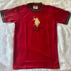 U.S. Polo Assn. Red T-Shirt