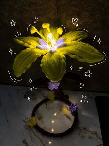 Unique Pipe Cleaner Rapunzal Light lamp