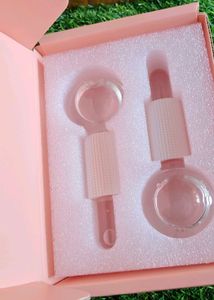 Glass Ice Rollers for Face