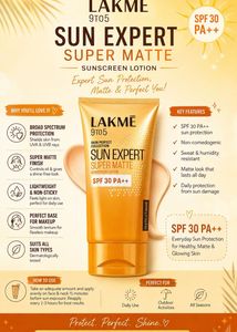 Lakme Sun Expert Super Matte Sunscreen