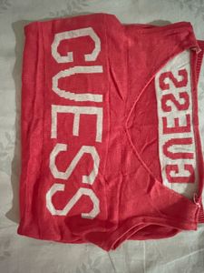 Coral Slim Fitted Knitted Top