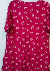 Pink Kurta