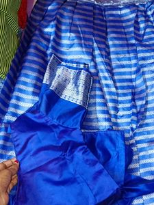 Royal Blue Lehenga Choli