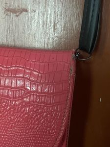 dragon pink sling bag