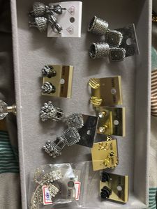 Assorted Oxidized Silver Earrings Sets