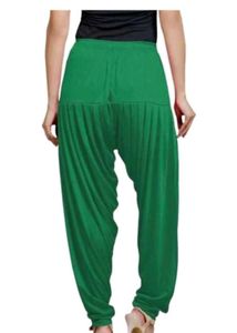 Emerald Green Patiala Pants
