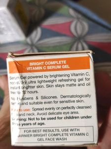 Garnier Vitamin C Serum Gel
