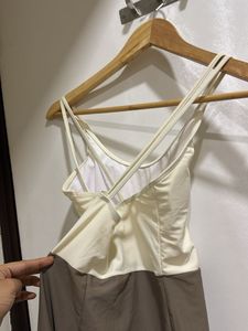 Stylish One-Piece Swimsuit - Shorts