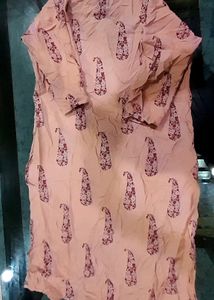 Pink Paisley Print Tunic