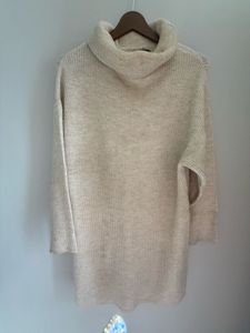 Cozy Turtleneck Knit Sweater