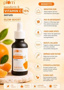Mandarin & Vitamin C 15% Glow Boost Face Serum