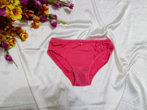 🇳🇿💫🎀Cute Pink Lace Briefs