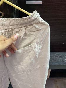 New with tag formal Calvin Klein Beige Pants