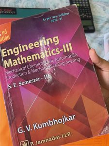 Engineering Mathematics 3
