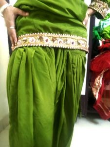 Silk Salwar Suit