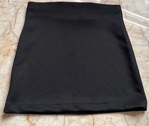 Black Marc Olivier Mini Skirt