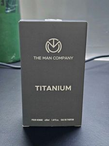 The Man Company Titanium Perfume, 50ml.