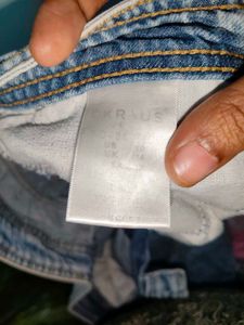 Light Wash Wide Leg Jeans