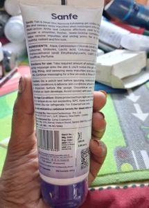 sanfe tan and dead skin removal