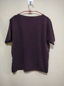 Sparkly Purple Top